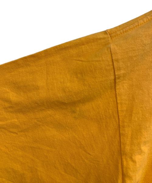 KEBOZ（ケボズ）KEBOZ (ケボズ) バックプリントTシャツ イエロー サイズ:FREEの古着・服飾アイテム