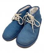 UGGアグ）の古着「ムートンブーツ」｜インディゴ