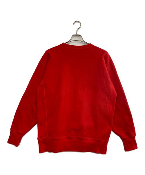Champion（チャンピオン）Champion (チャンピオン) リバースウィーブスウェット レッド サイズ:Lの古着・服飾アイテム