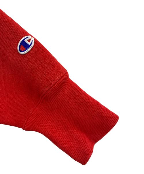 Champion（チャンピオン）Champion (チャンピオン) リバースウィーブスウェット レッド サイズ:Lの古着・服飾アイテム