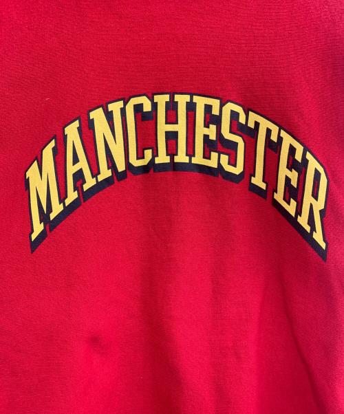 Champion（チャンピオン）Champion (チャンピオン) リバースウィーブスウェット レッド サイズ:Lの古着・服飾アイテム