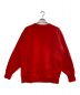 Champion (チャンピオン) リバースウィーブスウェット レッド サイズ:L：10000円