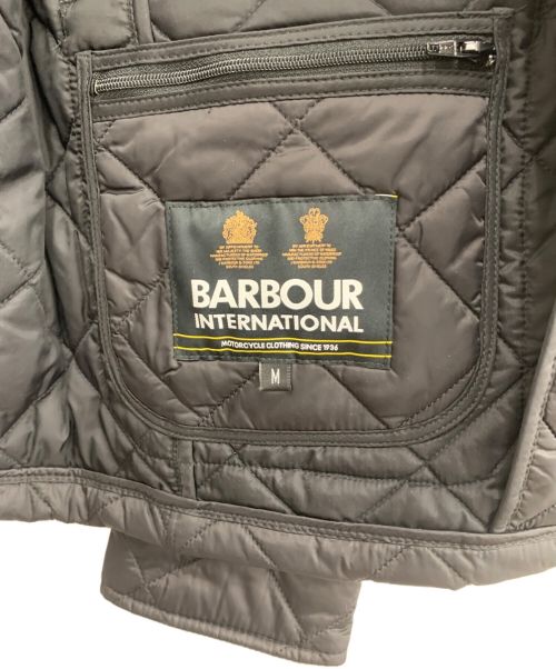 Barbour（バブアー）Barbour (バブアー) キルティングジャケット ブラック サイズ:Mの古着・服飾アイテム