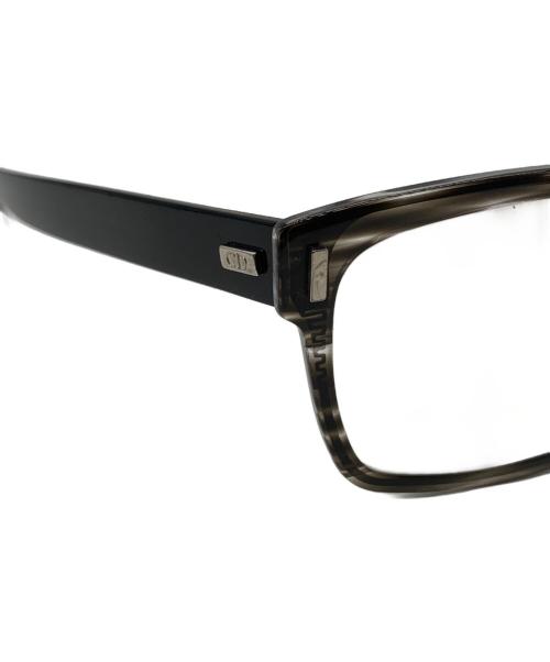 Christian Dior（クリスチャン ディオール）Christian Dior (クリスチャン ディオール) 伊達眼鏡 ブラウンの古着・服飾アイテム
