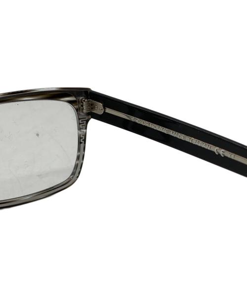 Christian Dior（クリスチャン ディオール）Christian Dior (クリスチャン ディオール) 伊達眼鏡 ブラウンの古着・服飾アイテム