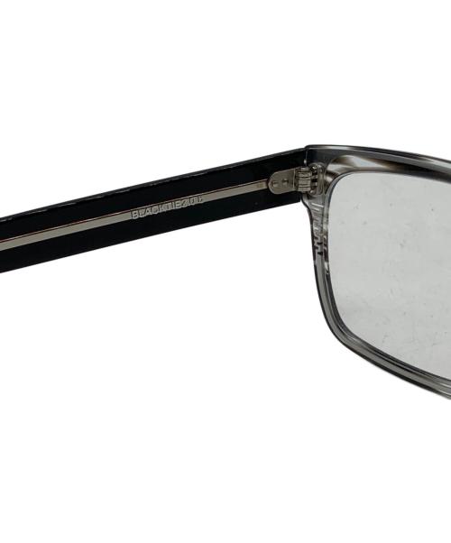 Christian Dior（クリスチャン ディオール）Christian Dior (クリスチャン ディオール) 伊達眼鏡 ブラウンの古着・服飾アイテム