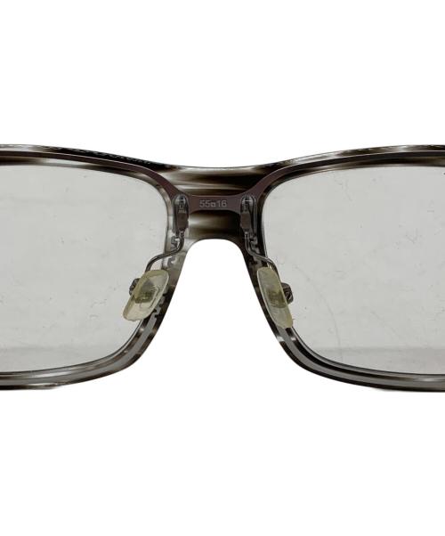 Christian Dior（クリスチャン ディオール）Christian Dior (クリスチャン ディオール) 伊達眼鏡 ブラウンの古着・服飾アイテム