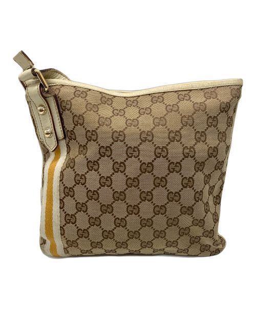 GUCCI（グッチ）GUCCI (グッチ) ショルダーバッグ ベージュの古着・服飾アイテム