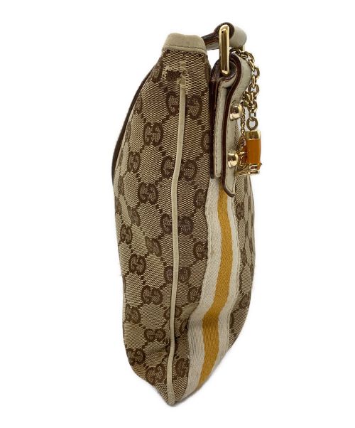 GUCCI（グッチ）GUCCI (グッチ) ショルダーバッグ ベージュの古着・服飾アイテム