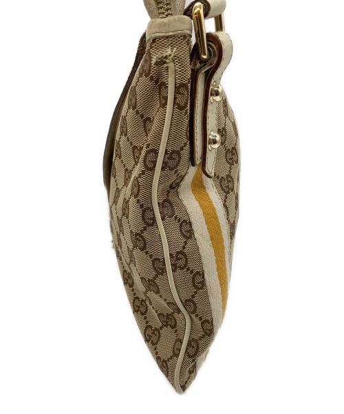 GUCCI（グッチ）GUCCI (グッチ) ショルダーバッグ ベージュの古着・服飾アイテム