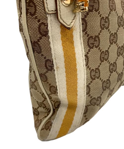 GUCCI（グッチ）GUCCI (グッチ) ショルダーバッグ ベージュの古着・服飾アイテム
