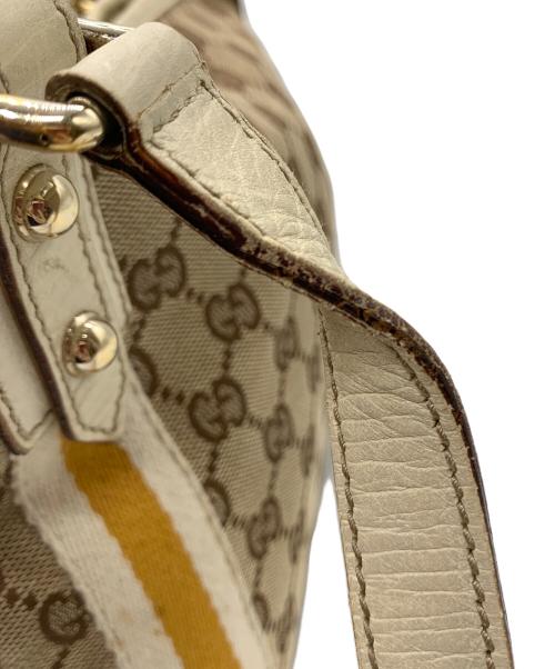 GUCCI（グッチ）GUCCI (グッチ) ショルダーバッグ ベージュの古着・服飾アイテム