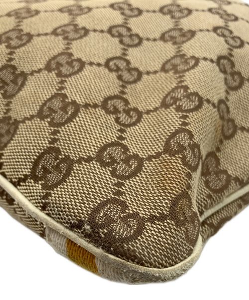 GUCCI（グッチ）GUCCI (グッチ) ショルダーバッグ ベージュの古着・服飾アイテム