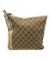 GUCCI (グッチ) ショルダーバッグ ベージュ：17000円