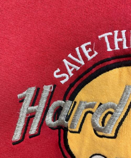 Sturdy sweats（Sturby sweats）Sturdy sweats (Sturby sweats) クルーネックスウェット レッド サイズ:XLの古着・服飾アイテム