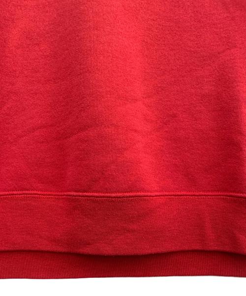 Sturdy sweats（Sturby sweats）Sturdy sweats (Sturby sweats) クルーネックスウェット レッド サイズ:XLの古着・服飾アイテム