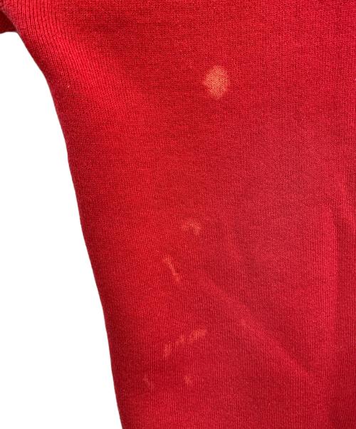 Sturdy sweats（Sturby sweats）Sturdy sweats (Sturby sweats) クルーネックスウェット レッド サイズ:XLの古着・服飾アイテム