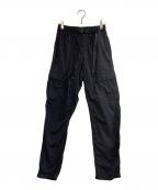 GRAMICCI×BEAMSグラミチ×ビームス）の古着「カーゴパンツ」｜ブラック