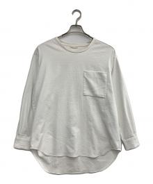 MINOTAUR（ミノトール）の古着「長袖カットソー」｜ホワイト