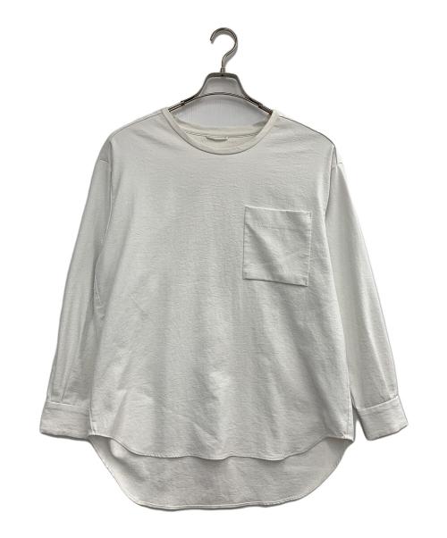 MINOTAUR（ミノトール）MINOTAUR (ミノトール) 長袖カットソー ホワイト サイズ:Sの古着・服飾アイテム