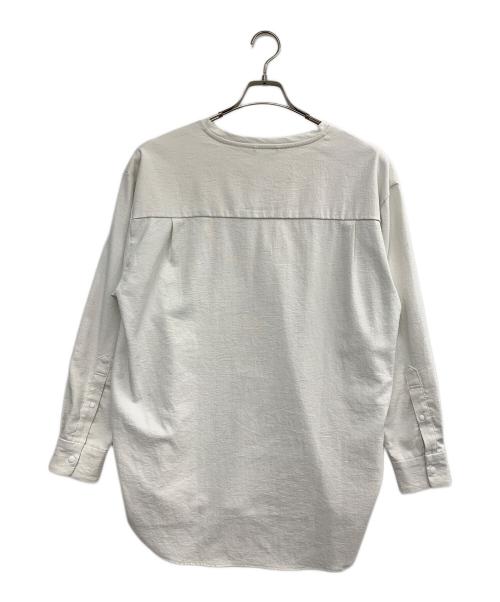 MINOTAUR（ミノトール）MINOTAUR (ミノトール) 長袖カットソー ホワイト サイズ:Sの古着・服飾アイテム