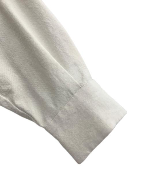 MINOTAUR（ミノトール）MINOTAUR (ミノトール) 長袖カットソー ホワイト サイズ:Sの古着・服飾アイテム