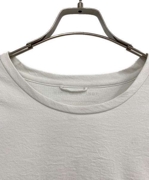 MINOTAUR（ミノトール）MINOTAUR (ミノトール) 長袖カットソー ホワイト サイズ:Sの古着・服飾アイテム