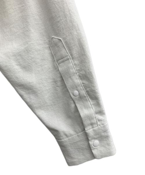 MINOTAUR（ミノトール）MINOTAUR (ミノトール) 長袖カットソー ホワイト サイズ:Sの古着・服飾アイテム