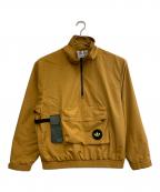 adidasアディダス）の古着「ナイロンジャケット」｜ブラウン