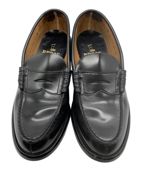 REGAL（リーガル）REGAL (リーガル) ローファー ブラック サイズ:24　1/2の古着・服飾アイテム