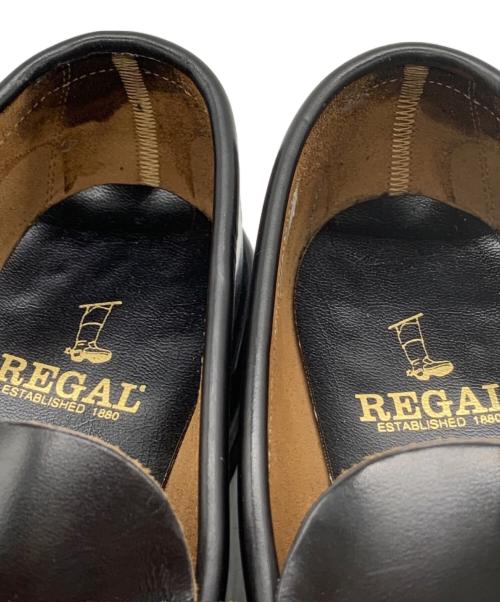 REGAL（リーガル）REGAL (リーガル) ローファー ブラック サイズ:24　1/2の古着・服飾アイテム