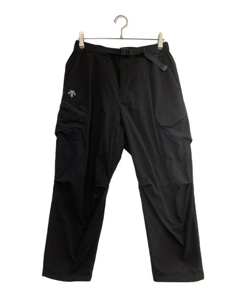 DECENT ALLTERRAIN -水沢DOWN-（デサント オルテライン ミズサワダウン）DECENT ALLTERRAIN -水沢DOWN- (デサント オルテライン ミズサワダウン) BACK FLEECE PANTS CF ブラック サイズ:Sの古着・服飾アイテム