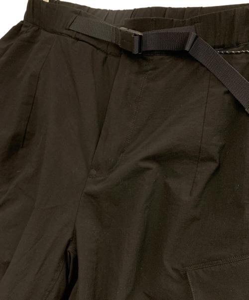 DECENT ALLTERRAIN -水沢DOWN-（デサント オルテライン ミズサワダウン）DECENT ALLTERRAIN -水沢DOWN- (デサント オルテライン ミズサワダウン) BACK FLEECE PANTS CF ブラック サイズ:Sの古着・服飾アイテム