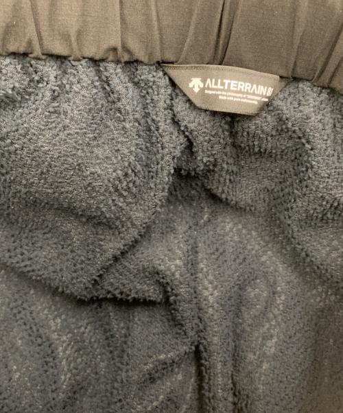 DECENT ALLTERRAIN -水沢DOWN-（デサント オルテライン ミズサワダウン）DECENT ALLTERRAIN -水沢DOWN- (デサント オルテライン ミズサワダウン) BACK FLEECE PANTS CF ブラック サイズ:Sの古着・服飾アイテム