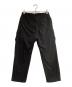 DECENT ALLTERRAIN -水沢DOWN- (デサント オルテライン ミズサワダウン) BACK FLEECE PANTS CF ブラック サイズ:S：7000円