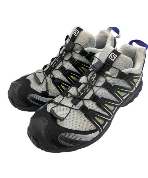 SALOMON（サロモン）SALOMON (サロモン) XA PRO 3D グレー×ブラック サイズ:27の古着・服飾アイテム