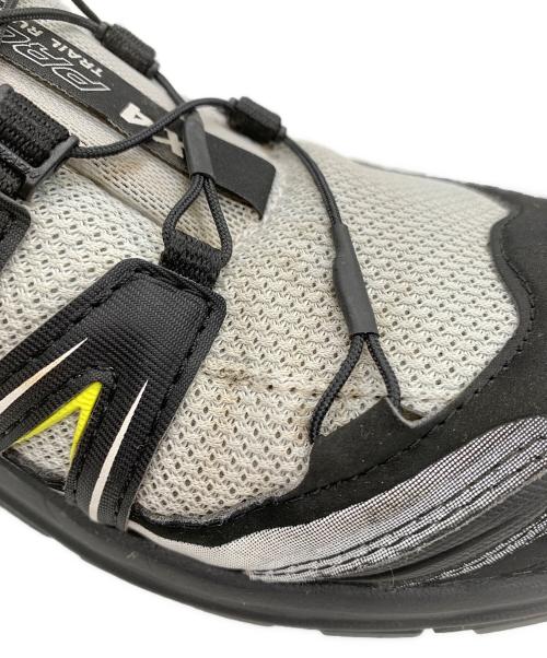 SALOMON（サロモン）SALOMON (サロモン) XA PRO 3D グレー×ブラック サイズ:27の古着・服飾アイテム