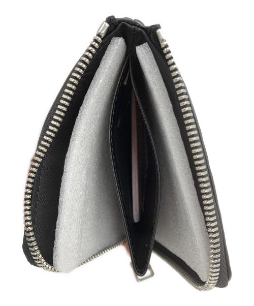 DIESEL（ディーゼル）DIESEL (ディーゼル) L字型ファスナーウォレット ブラックの古着・服飾アイテム