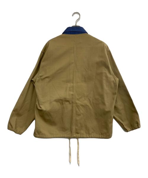 UNIVERSAL OVERALL（ユニバーサルオーバーオール）UNIVERSAL OVERALL (ユニバーサルオーバーオール) ジャケット ベージュ サイズ:Mの古着・服飾アイテム