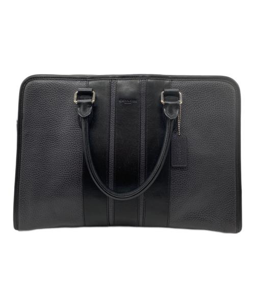 COACH（コーチ）COACH (コーチ) 2WAYバッグ ブラックの古着・服飾アイテム