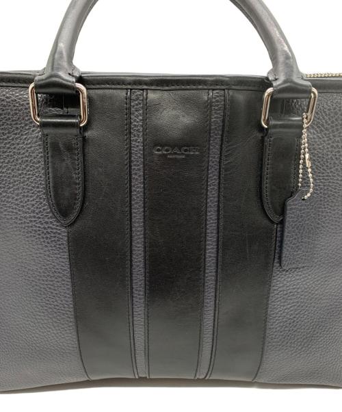 COACH（コーチ）COACH (コーチ) 2WAYバッグ ブラックの古着・服飾アイテム