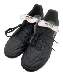 PUMA（プーマ）の古着「サッカースパイク」｜ブラック