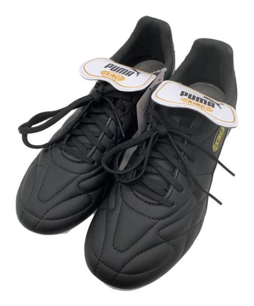 PUMA（プーマ）PUMA (プーマ) サッカースパイク ブラック サイズ:25.5の古着・服飾アイテム