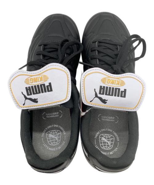 PUMA（プーマ）PUMA (プーマ) サッカースパイク ブラック サイズ:25.5の古着・服飾アイテム