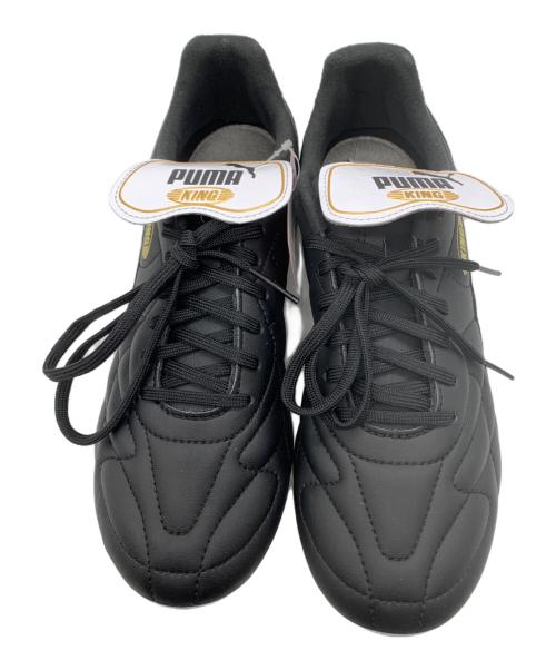 PUMA（プーマ）PUMA (プーマ) サッカースパイク ブラック サイズ:25.5の古着・服飾アイテム