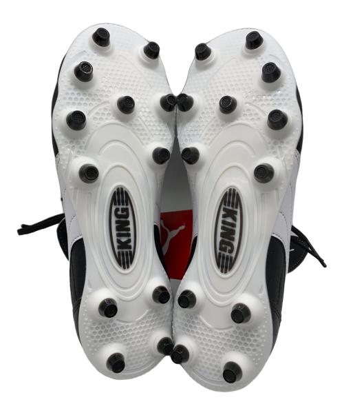 PUMA（プーマ）PUMA (プーマ) サッカースパイク ブラック サイズ:25.5の古着・服飾アイテム