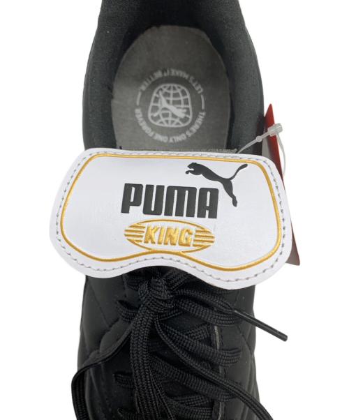 PUMA（プーマ）PUMA (プーマ) サッカースパイク ブラック サイズ:25.5の古着・服飾アイテム