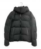 DECENTデサント）の古着「水沢ダウンジャケット」｜ブラック