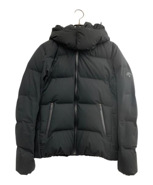 DECENT（デサント）DECENT (デサント) 水沢ダウンジャケット ブラック サイズ:SIZE Mの古着・服飾アイテム
