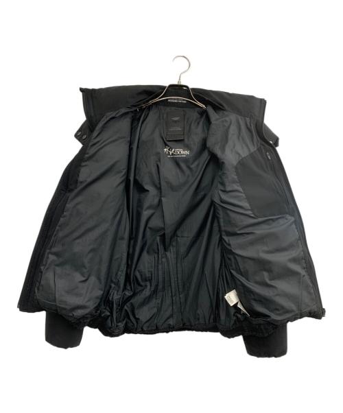 DECENT（デサント）DECENT (デサント) 水沢ダウンジャケット ブラック サイズ:SIZE Mの古着・服飾アイテム